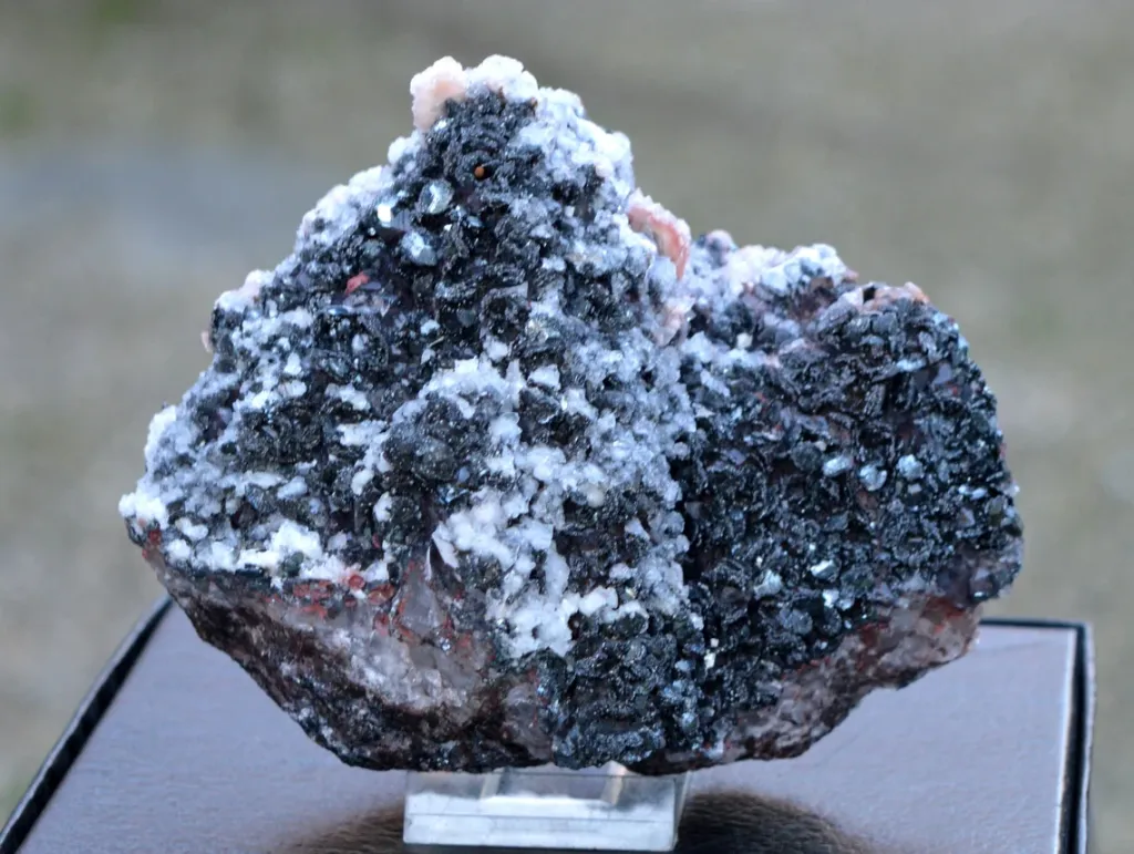 Hematite & Quartz Calcite Barite 1160 grams - Florence Mine, Egremont, Cumbria, England, UK image