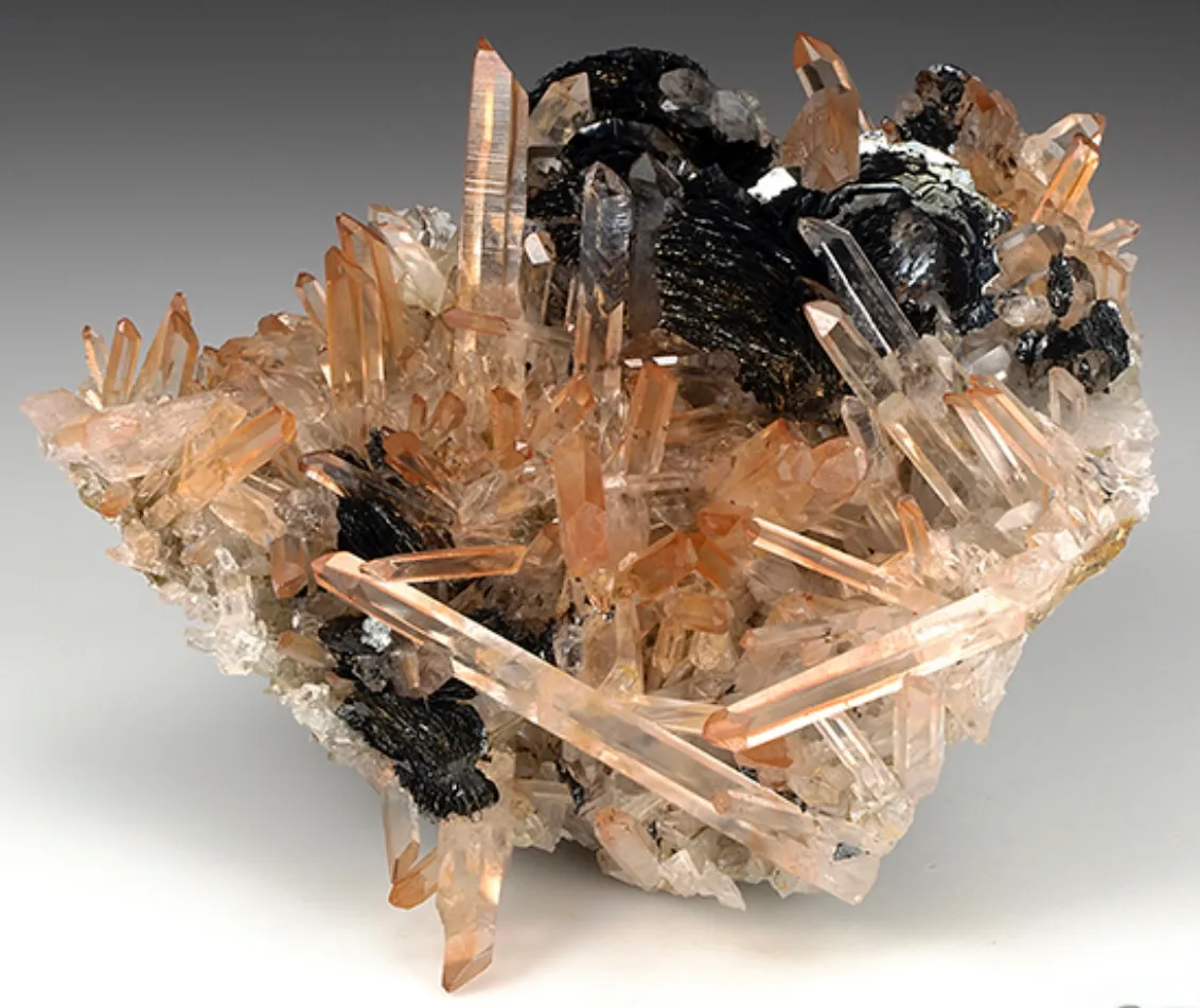 Hematite, Quartz - image 1