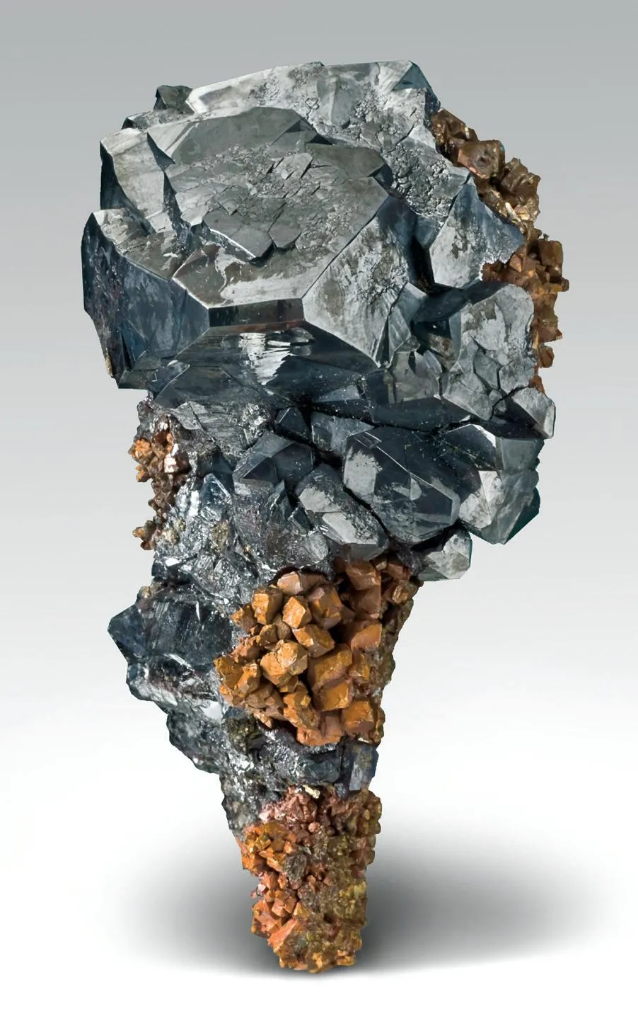 Hematite, Quartz - image 1