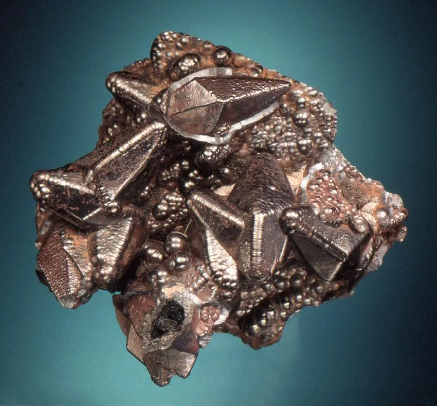 Hematite replacing Calcite - image 1
