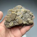 Hematite replacing Calcite - image 2
