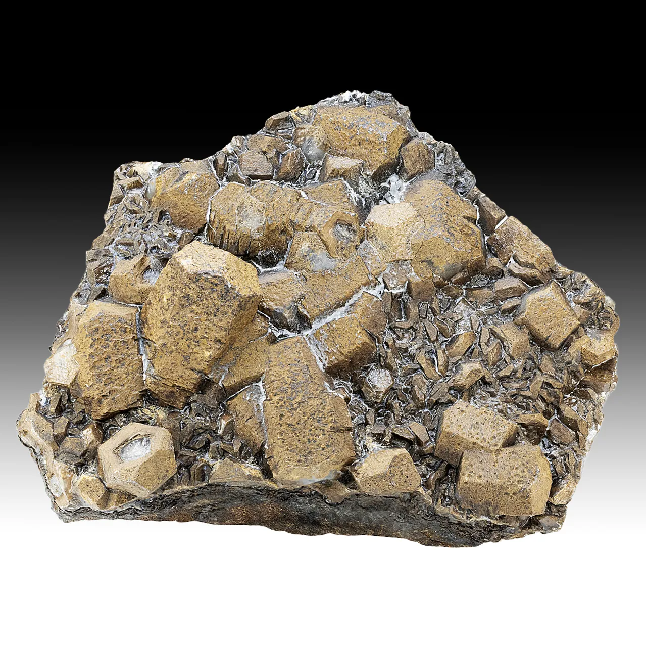 Hematite replacing Calcite - image 1