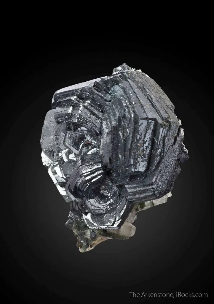 Hematite "rose" - image 3