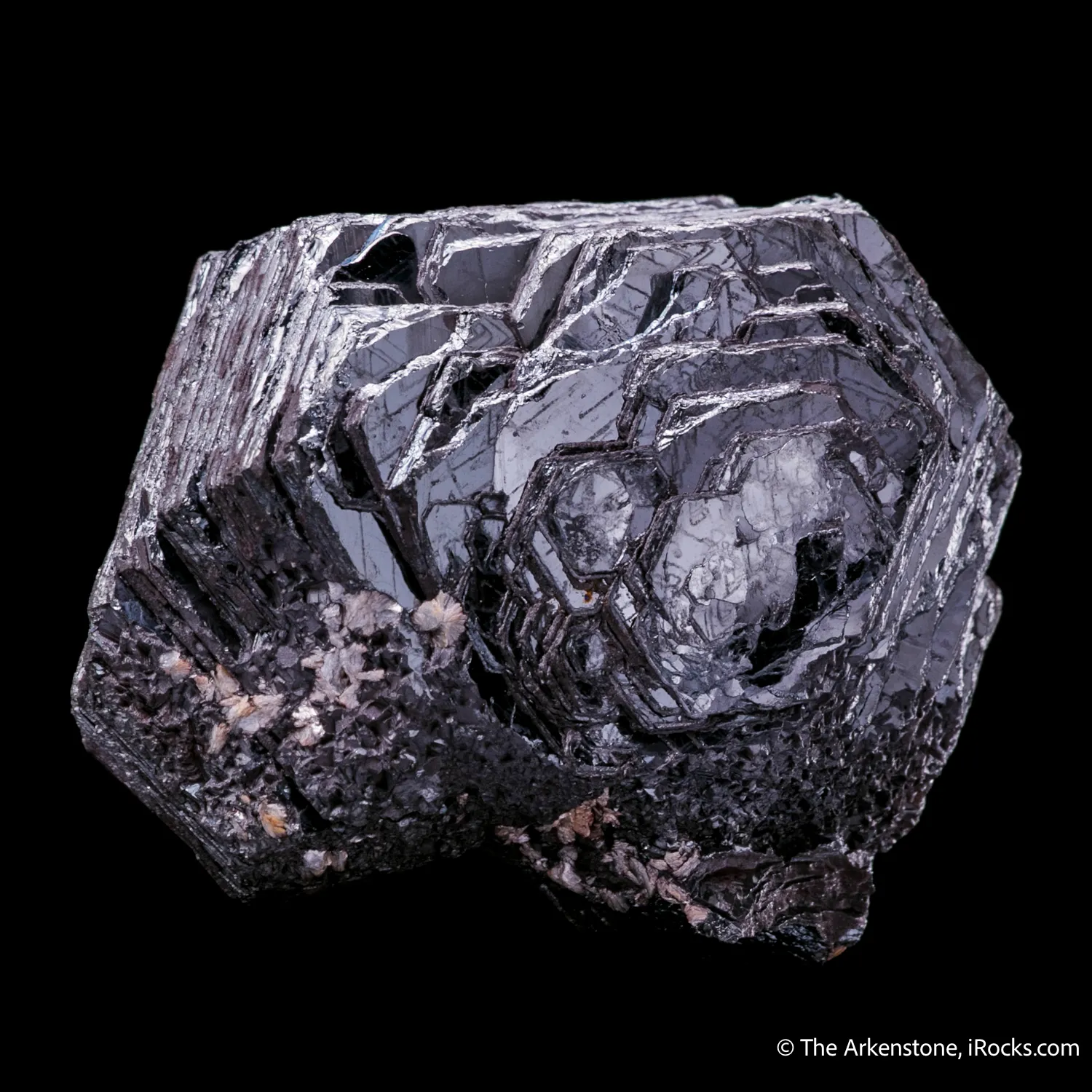 Hematite Rose - image 6
