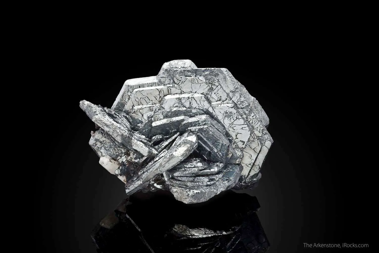 Hematite "rose" - image 1