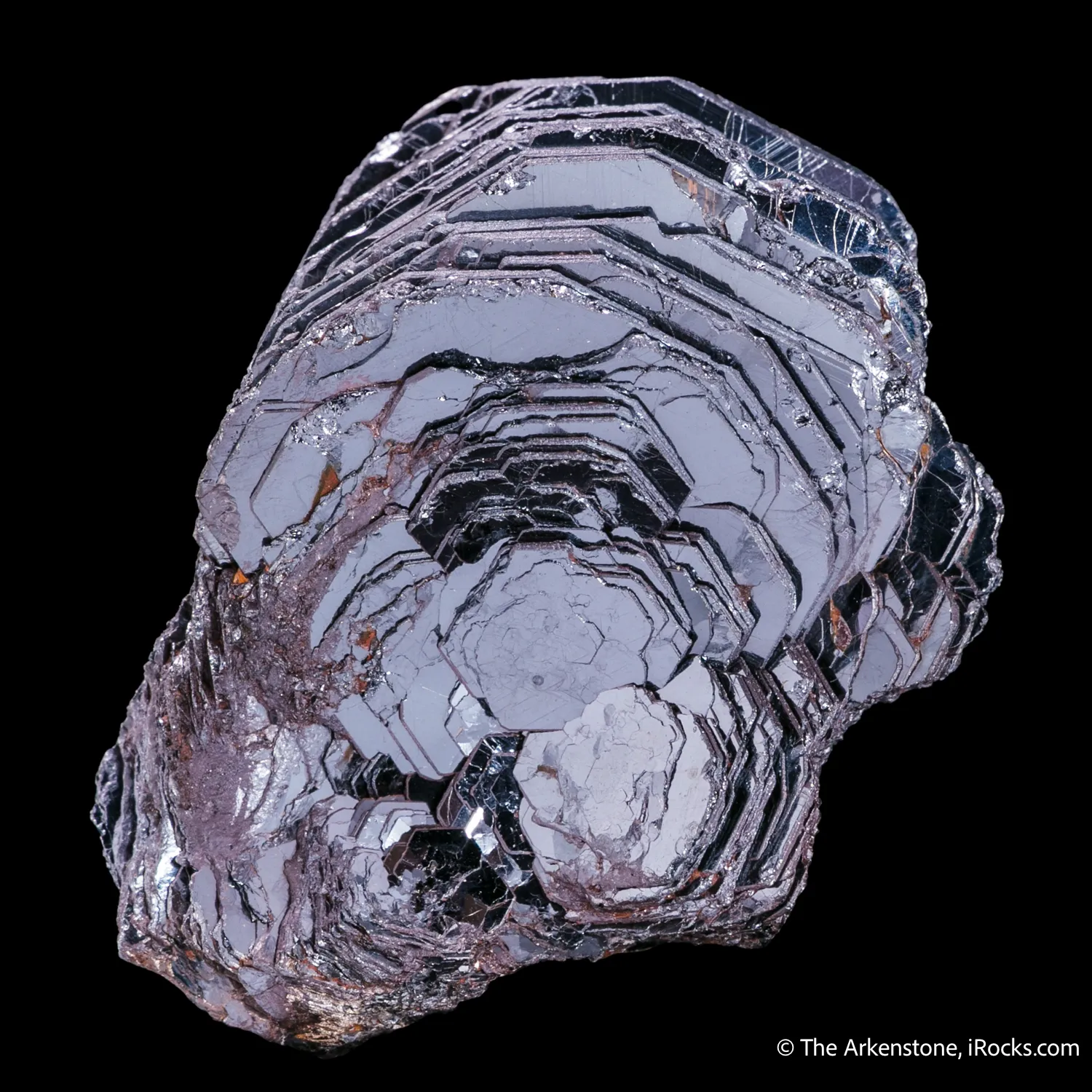 Hematite Rose - image 3