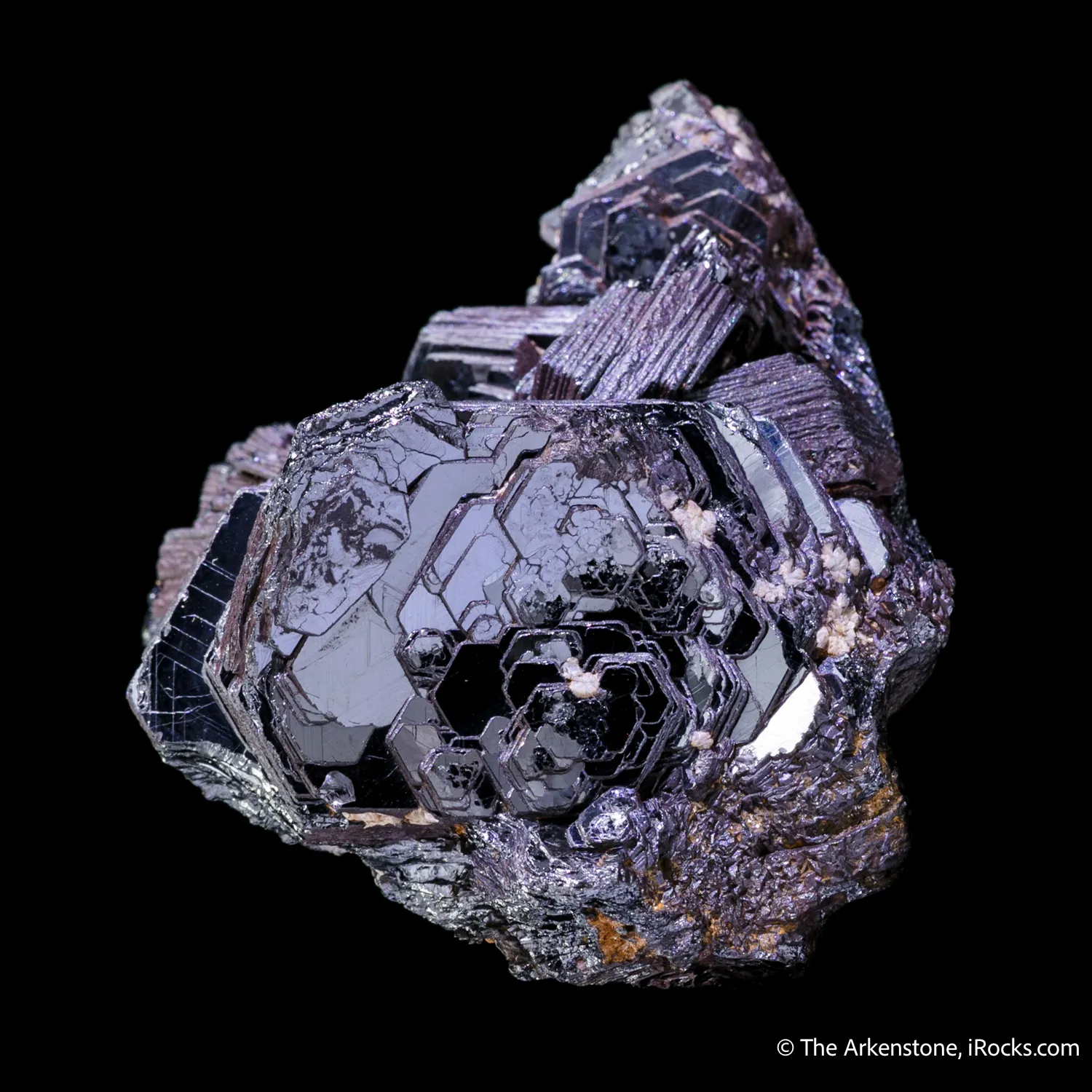 Hematite Rose - image 3