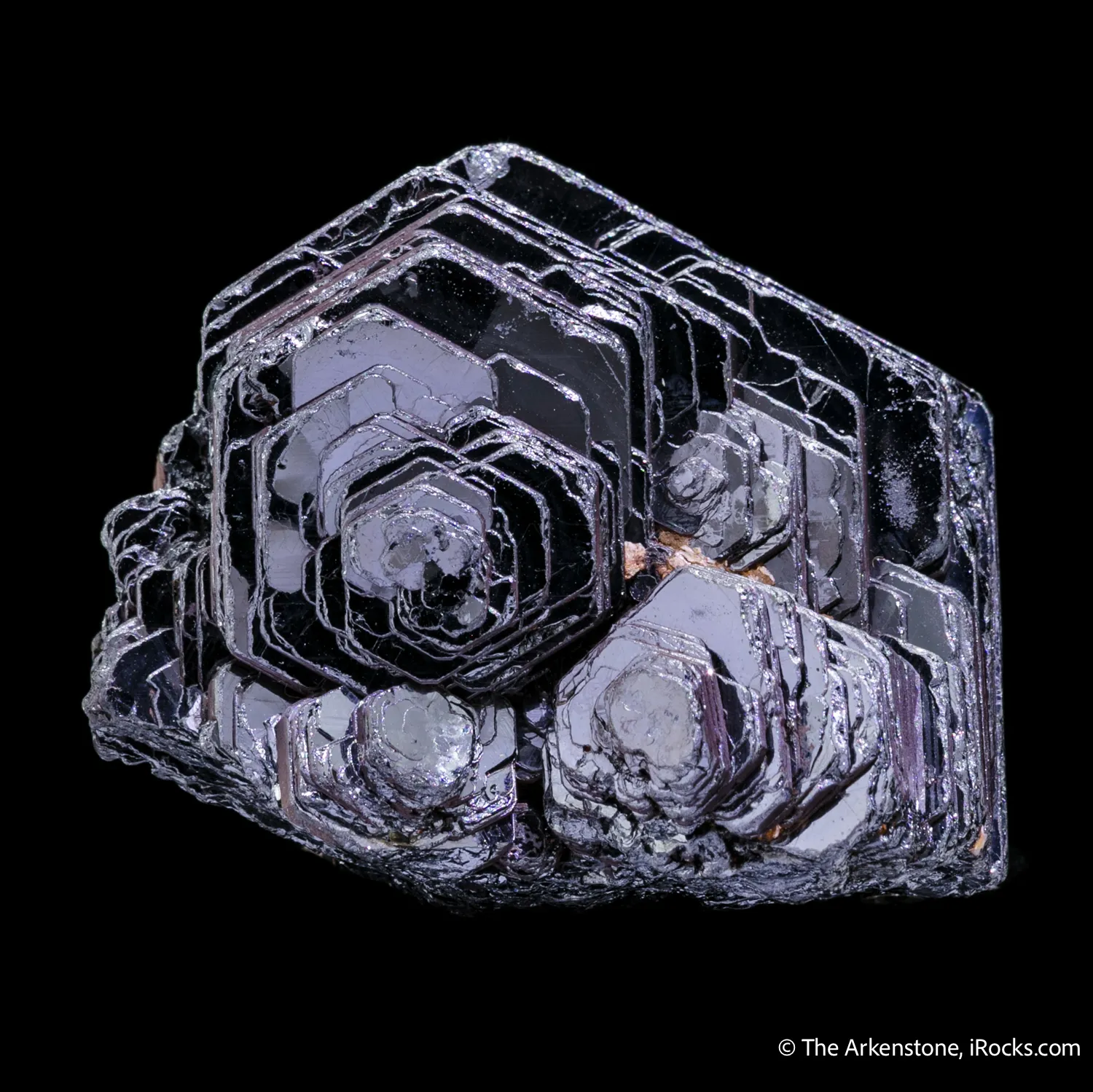 Hematite Rose - image 4