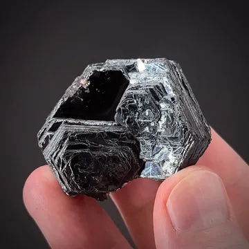 Hematite Rose