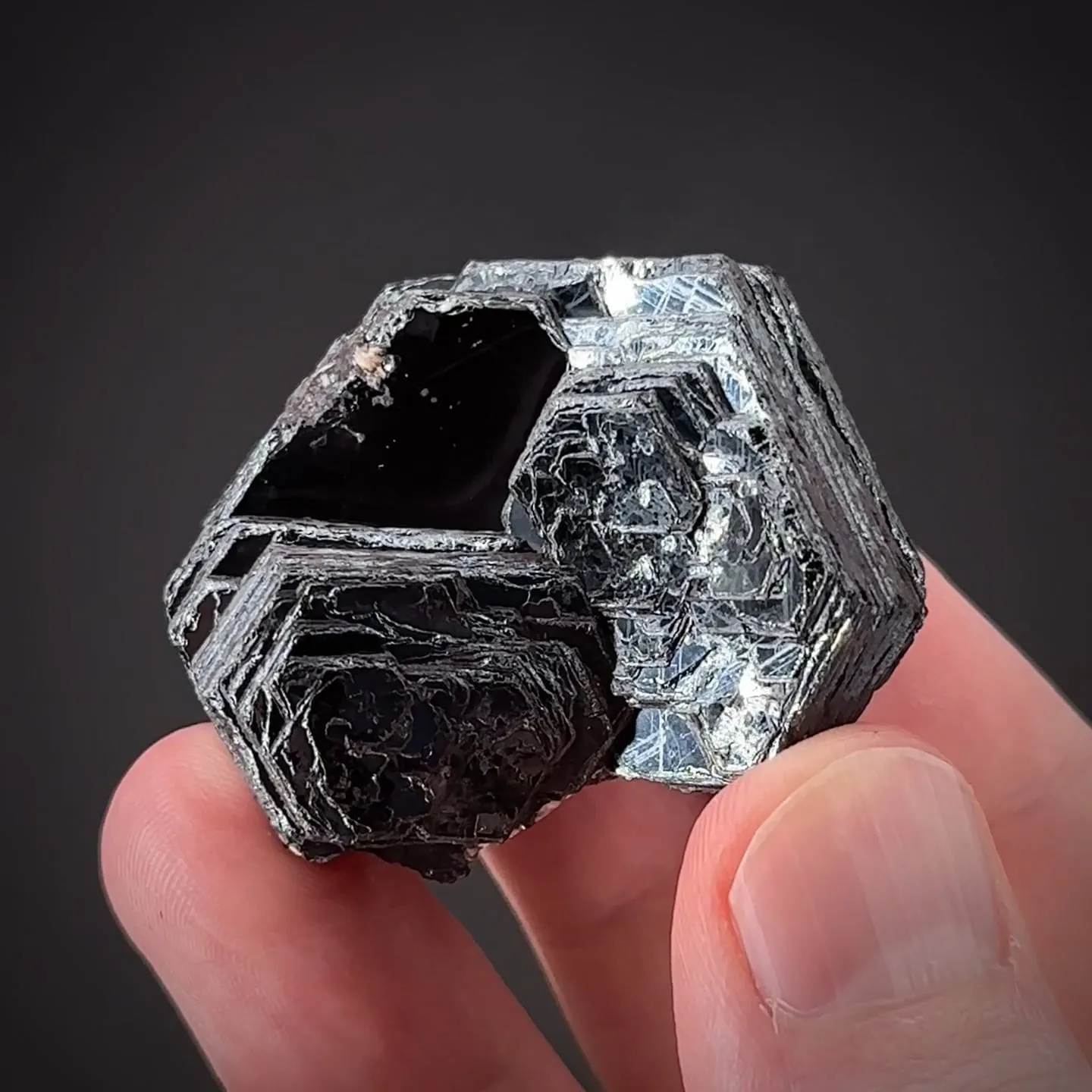 Hematite Rose - image 1