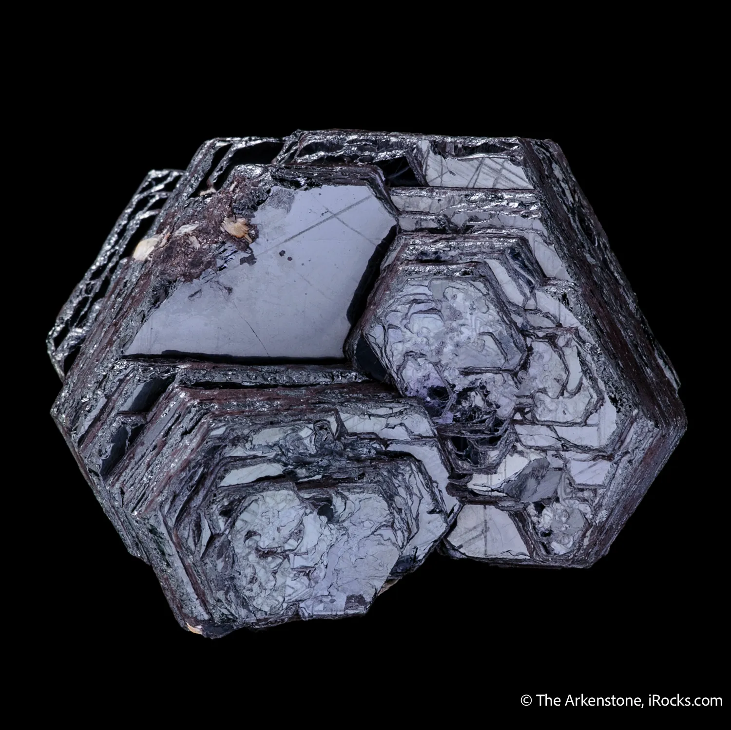 Hematite Rose - image 3