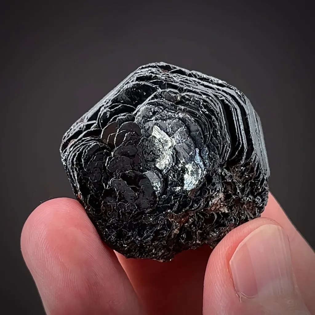Hematite Rose image