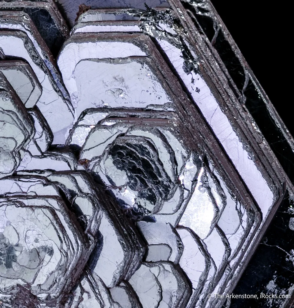 Hematite Rose - image 4