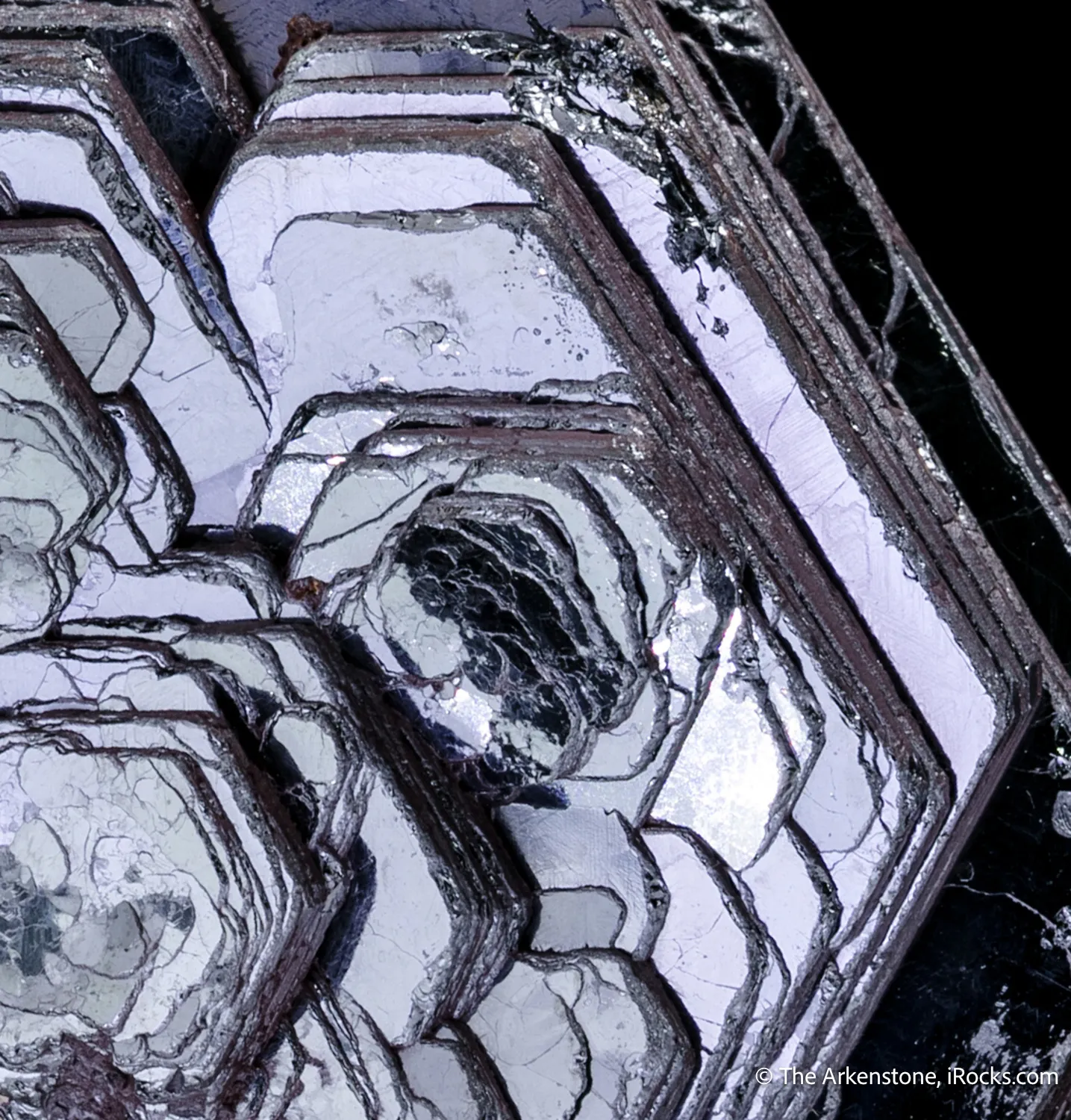 Hematite Rose - image 4