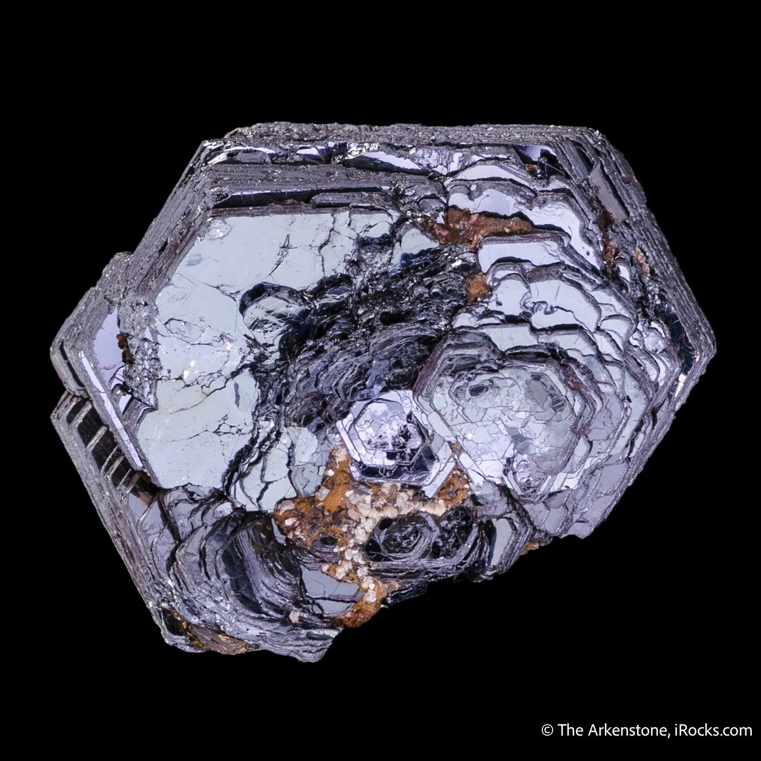 Hematite Rose - image 4