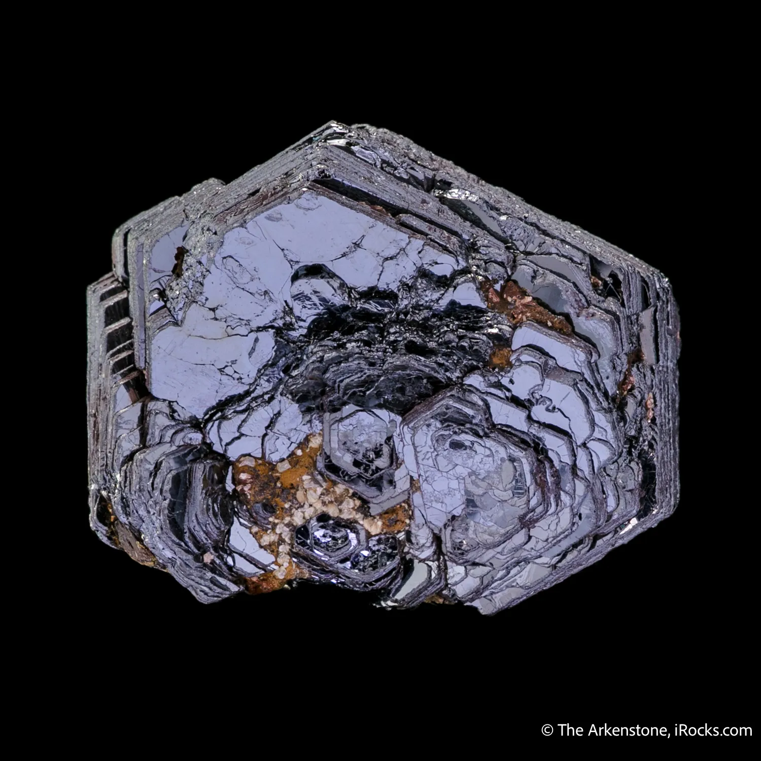 Hematite Rose - image 3