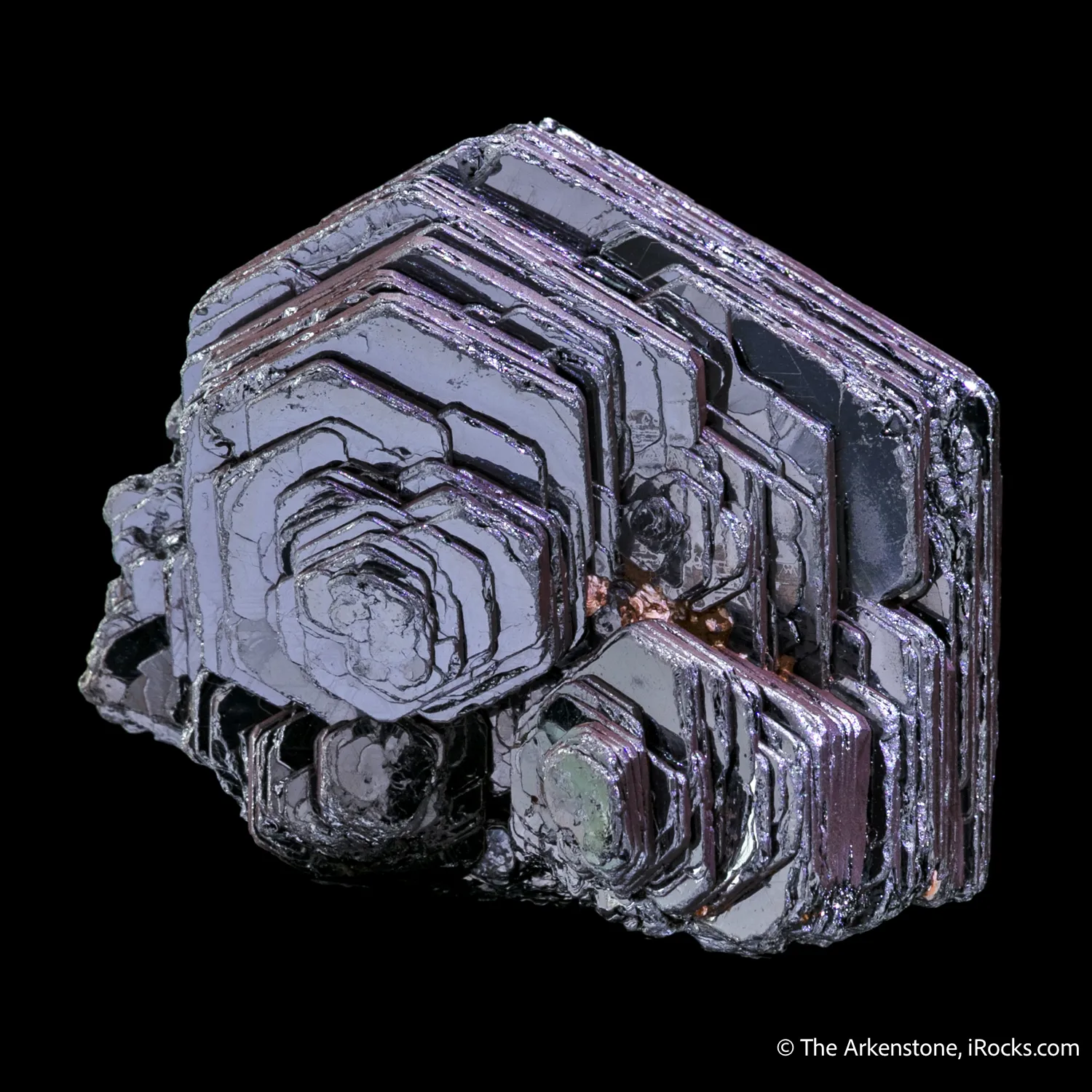 Hematite Rose - image 5