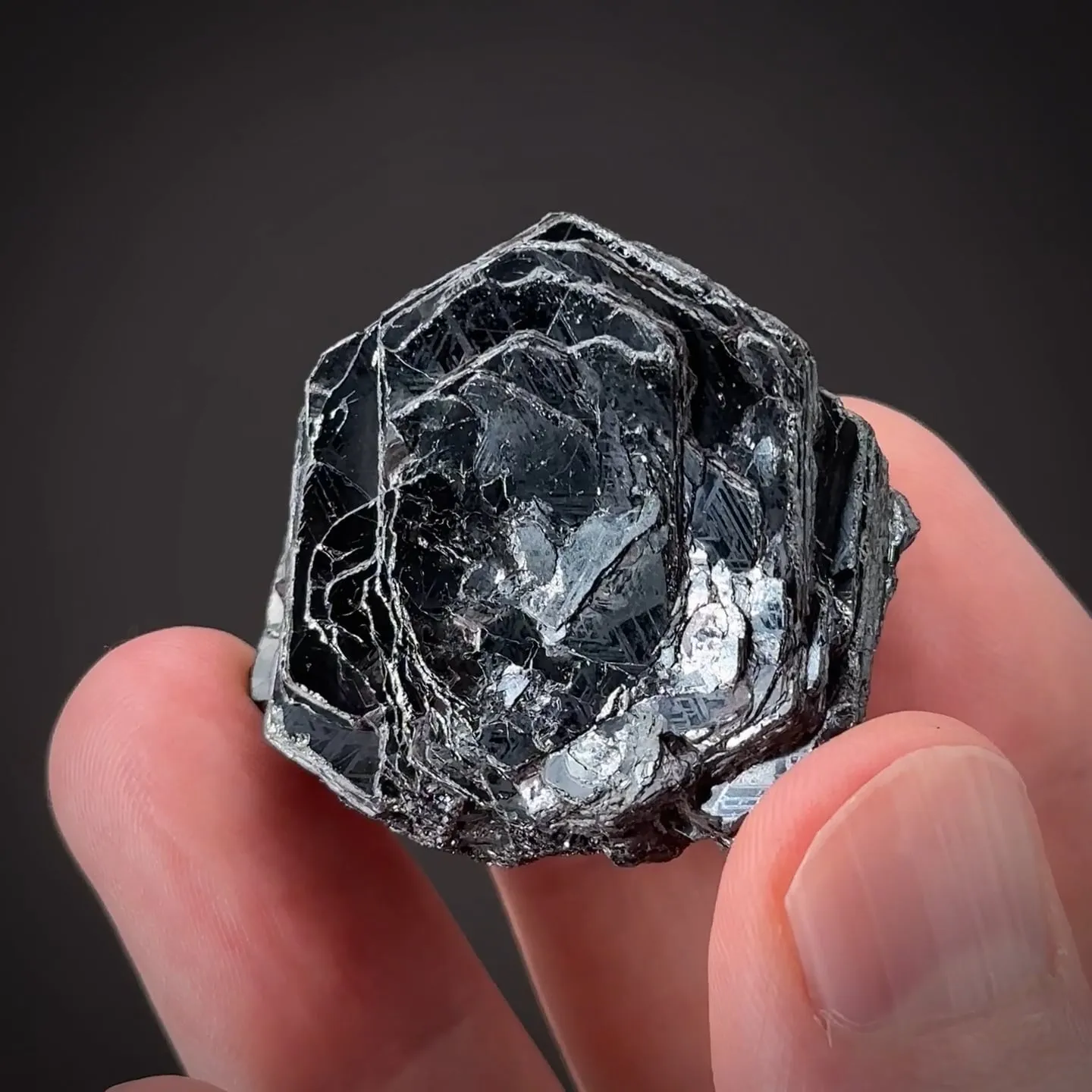 Hematite Rose - image 1