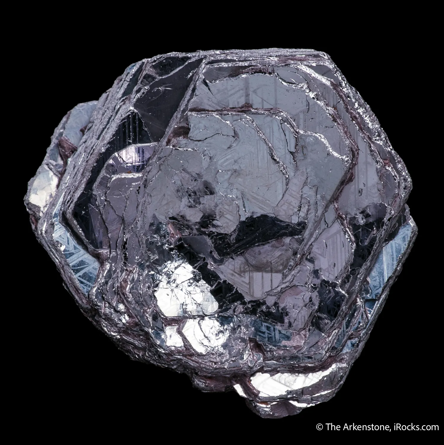 Hematite Rose - image 3