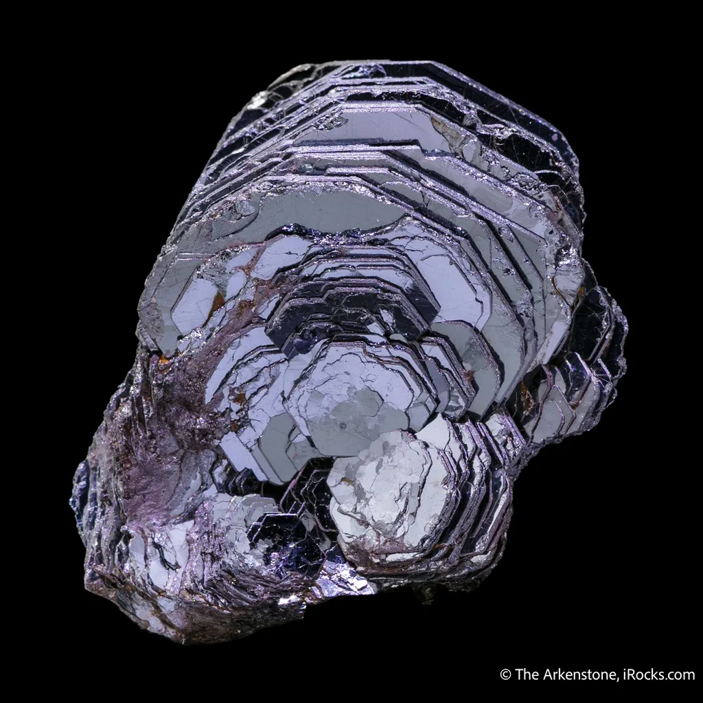 Hematite Rose - image 4