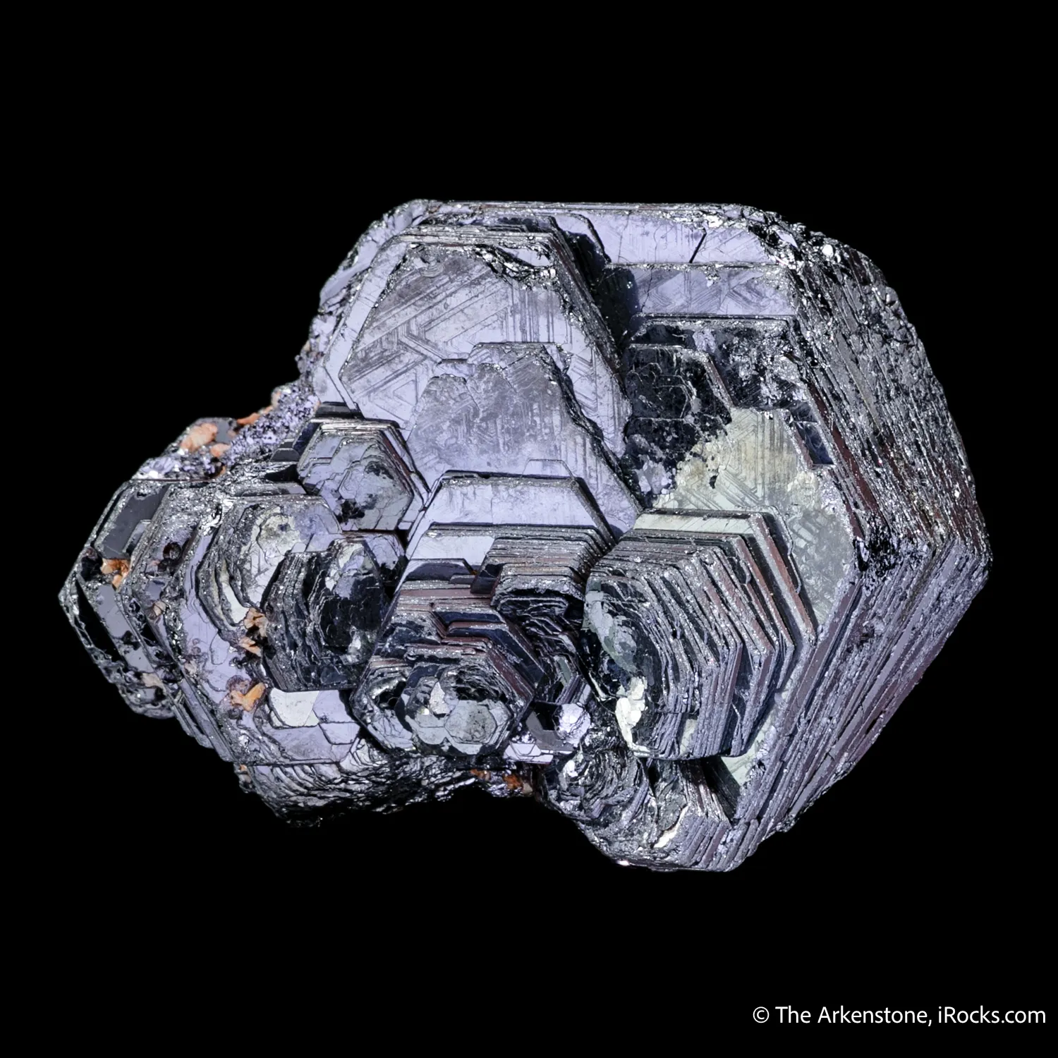 Hematite Rose - image 3