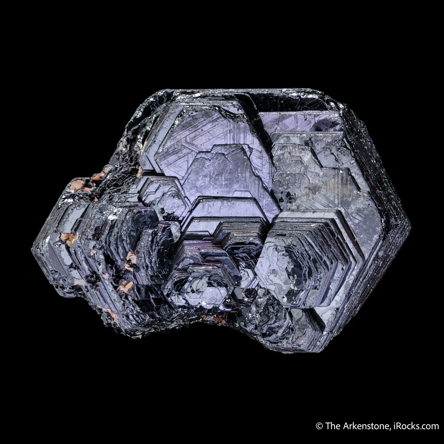 Hematite Rose - image 4