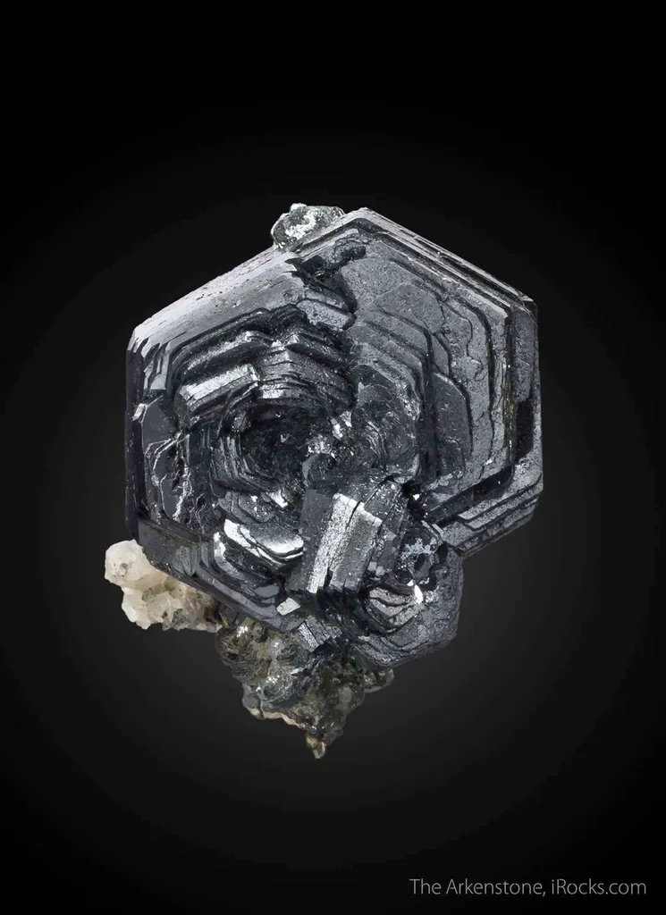 Hematite "rose" image