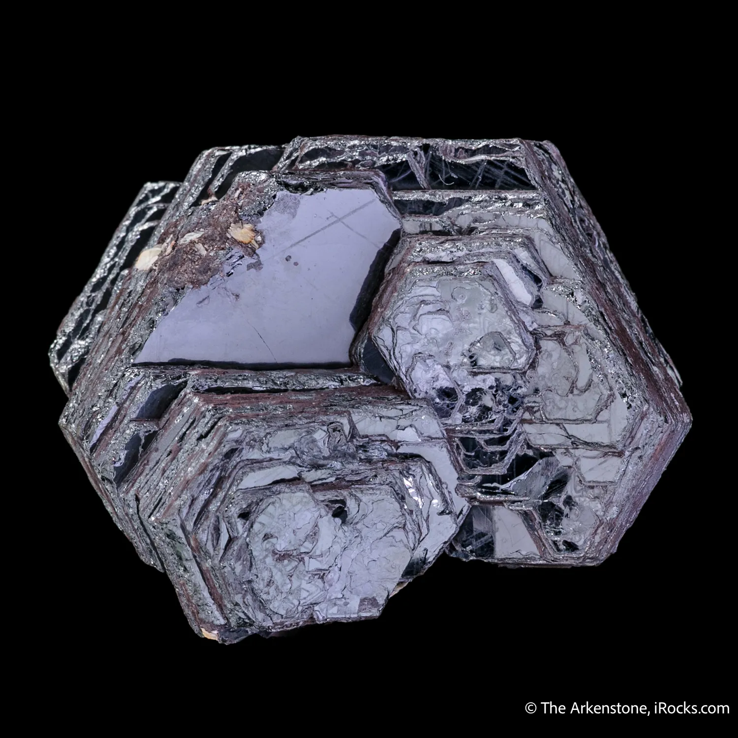 Hematite Rose - image 4