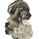 Hematite Rose on Adularia - image 3