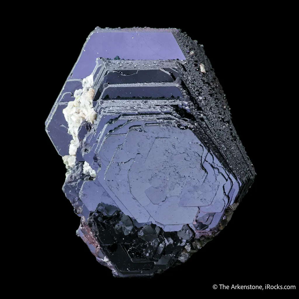 Hematite Rose with Muscovite - image 3