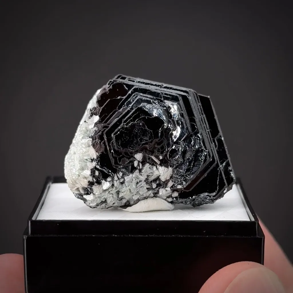 Hematite Rose with Muscovite image