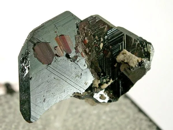 Hematite, Rutile image