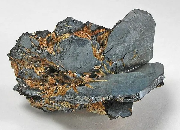 Hematite, Rutile image