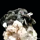 Hematite & Rutile in Quartz - image 3