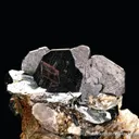 Hematite & Rutile in Quartz - image 5