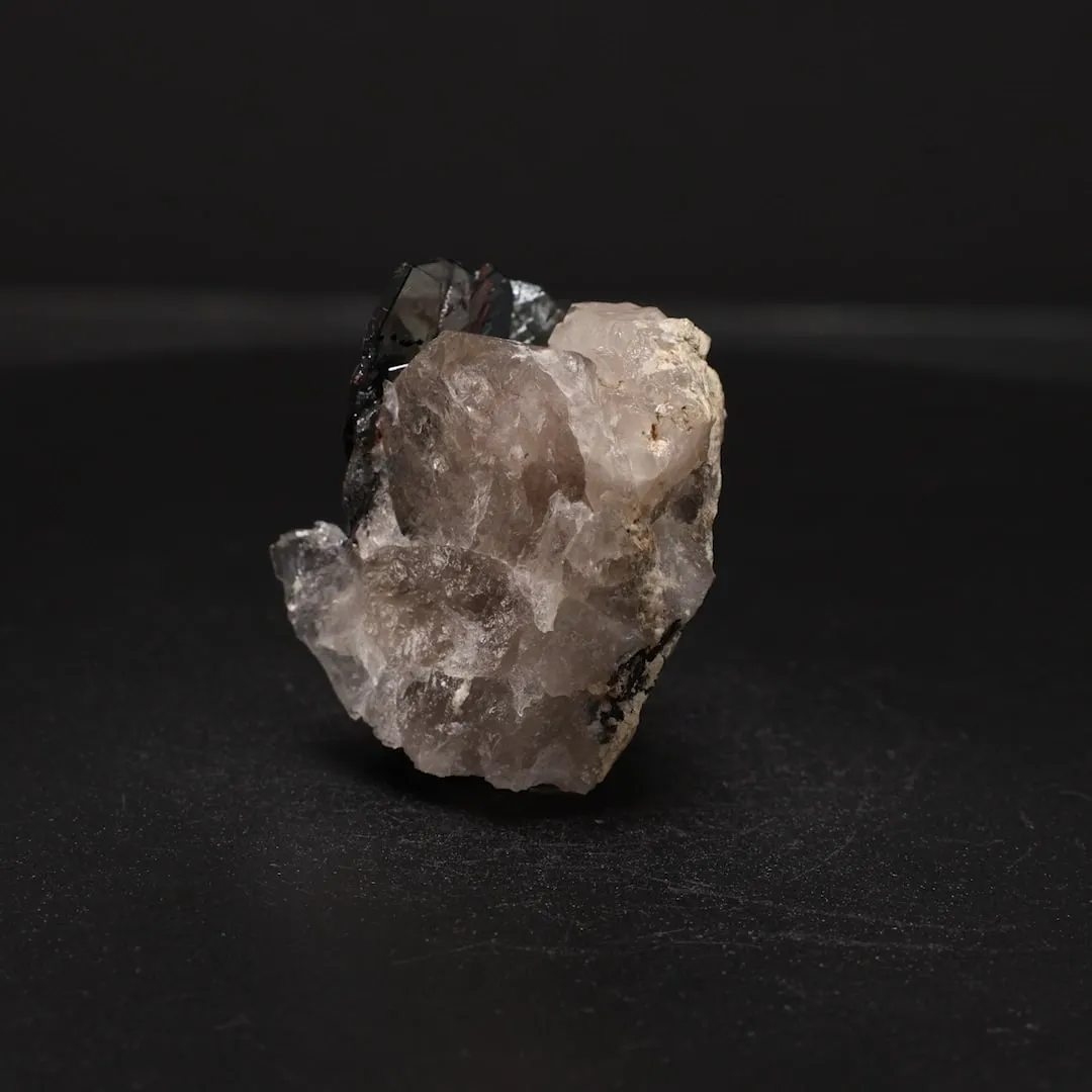 Hematite, Rutile, Quartz v. Smoky - image 2