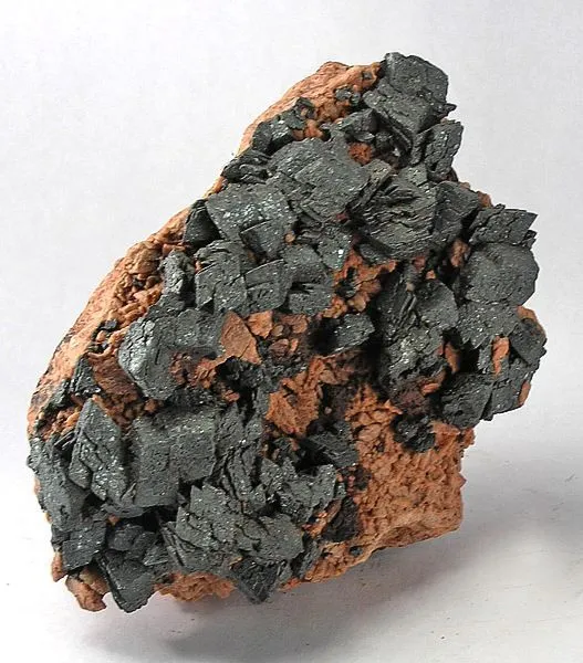 Hematite, Siderite image