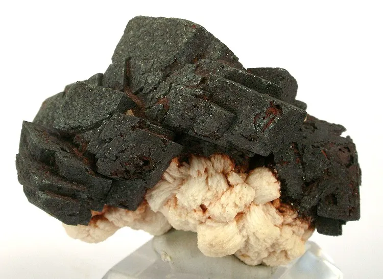 Hematite, Siderite, Microcline image
