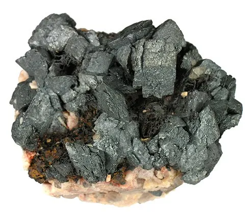 Hematite, Siderite, Microcline image