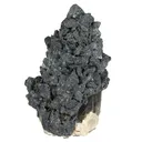 Hematite, Siderite, Quartz (Var: Smoky Quartz) - image 1