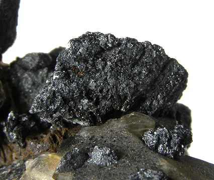 Hematite, Siderite, Quartz (Var: Smoky Quartz), Microcline - image 2