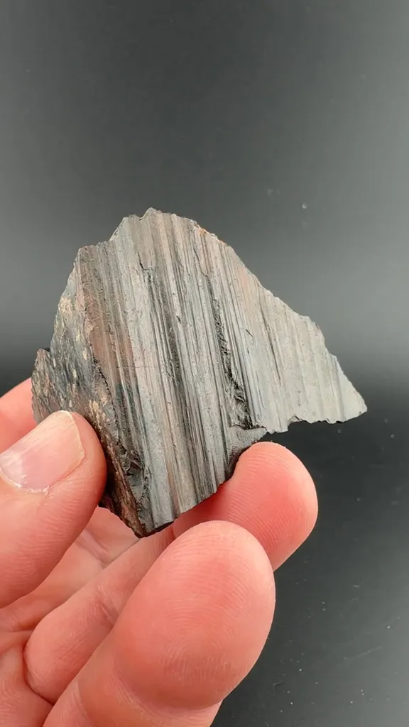 Hematite (Slickensides) image
