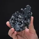 Hematite (SPECULARITE) with Quartz - image 2