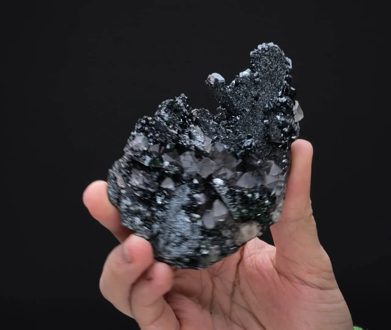 Hematite (SPECULARITE) with Quartz - image 2