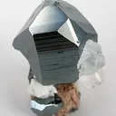Hematite (Twinned) With Calcite - image 2