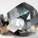 Hematite (Twinned) With Calcite - image 1