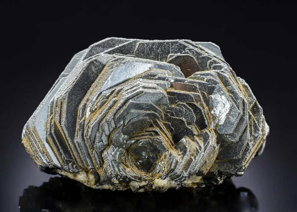 Hematite var. Iron Rose image