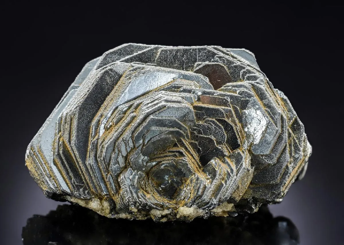 Hematite var. Iron Rose - image 1
