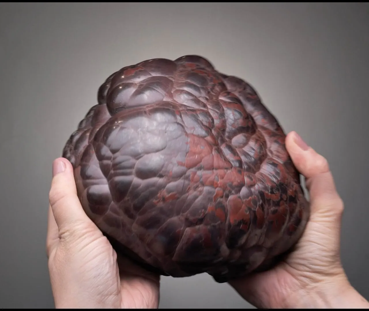 Hematite var. Kidney Ore - image 2