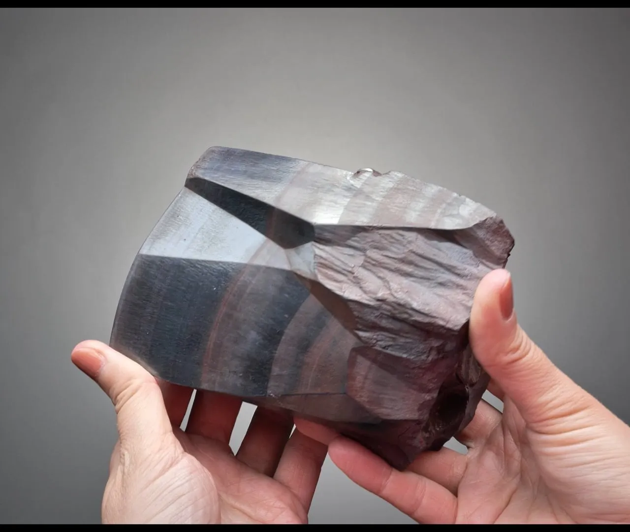 Hematite var. Kidney Ore - image 2